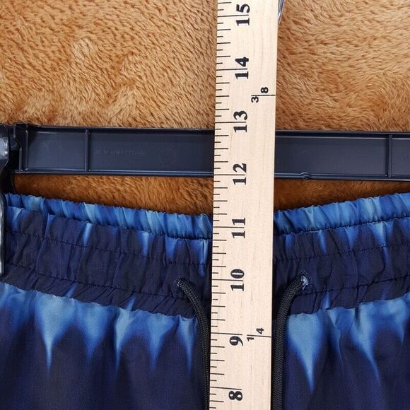 A.P.C. Mens Swimwear Small Blue Stripe Swim Trunks Shorts Pockets BOBBY $215 - Picture 7 of 9